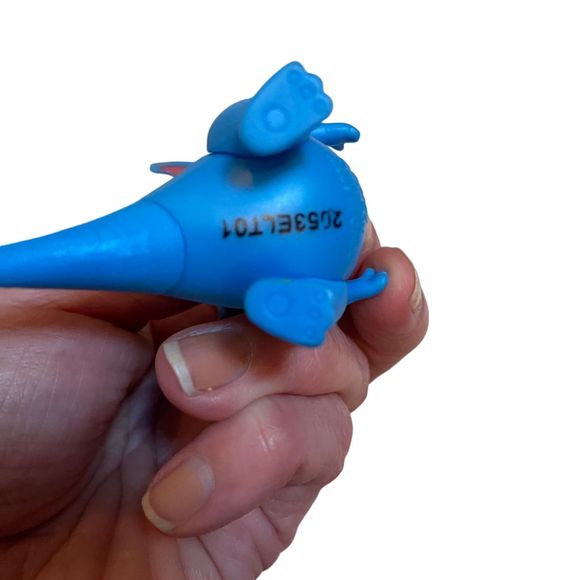 Disney Doc McStuffins Stuffy Blue Dragon 4" Action Figure - Picture 3 of 3